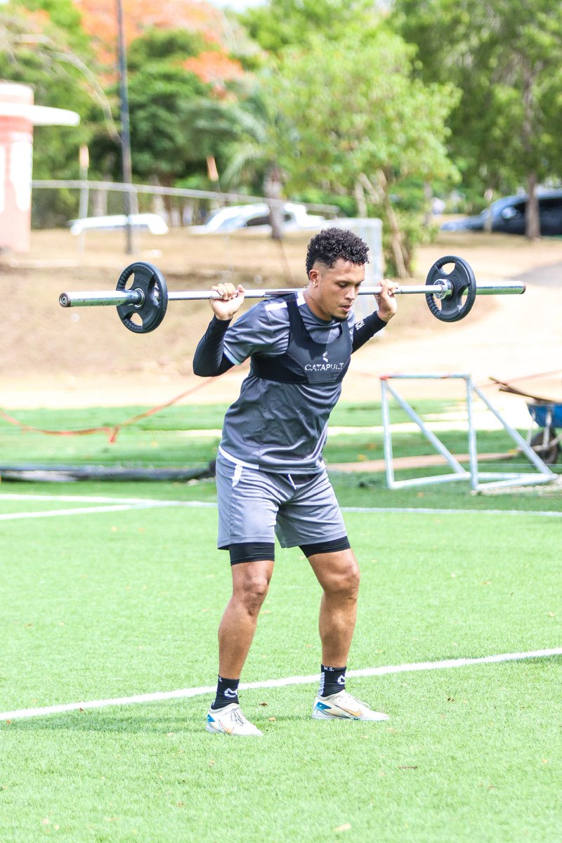 Pretemporada con la energía a full 🔥🙌🏻