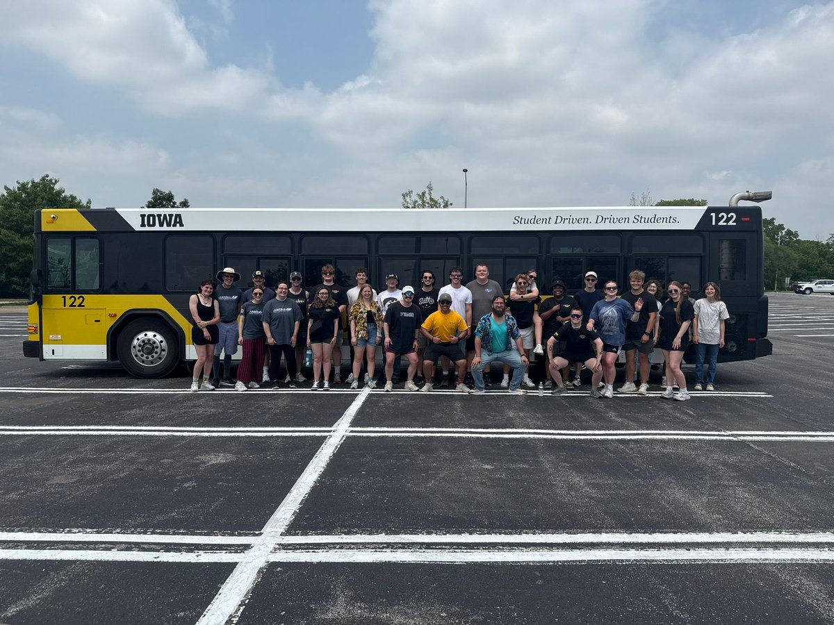 UIowa CAMBUS tweet media