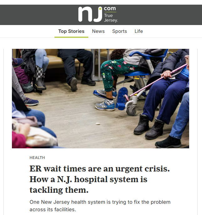 RWJBarnabas (@rwjbarnabas) on Twitter photo In our emergency departments, every minute matters.
Over the past 3 years <a href="/RWJBarnabas/">RWJBarnabas</a> has revamped protocols, reducing wait time & improving the experience for our patients and team members.
Read about our remarkable progress in <a href="/NJAdvanceMedia/">NJ Advance</a>: nj.com/healthfit/2025… In our emergency departments, every minute matters.
Over the past 3 years <a href="/RWJBarnabas/">RWJBarnabas</a> has revamped protocols, reducing wait time & improving the experience for our patients and team members.
Read about our remarkable progress in <a href="/NJAdvanceMedia/">NJ Advance</a>: nj.com/healthfit/2025…