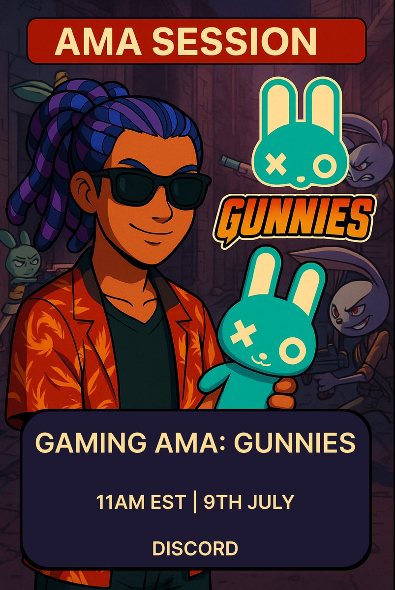 You might’ve seen the gameplay, or maybe not.

But this time, we’ll finally meet the team and uncover the story behind the War of the Bunnies.

It’s bunny season on Core. 🐰🔥
11AM EST | 9th Jul
Discord stage