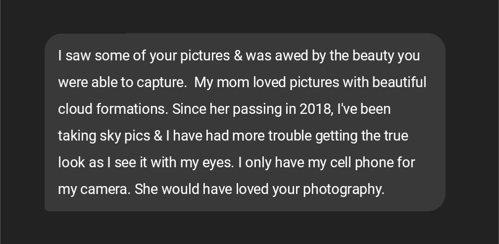 For incredible landscape photographs, albums, and more. Check out

heather-lawson.com