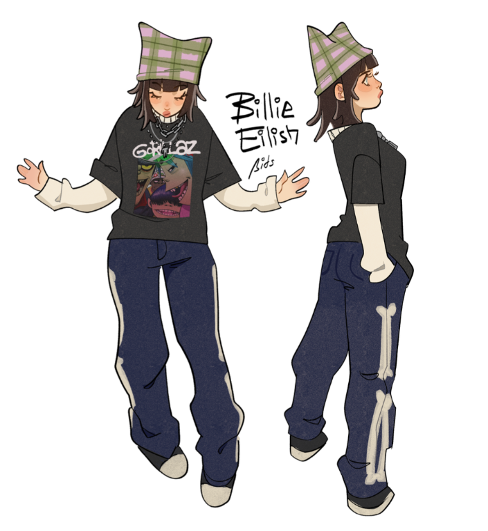 billie eilish repost