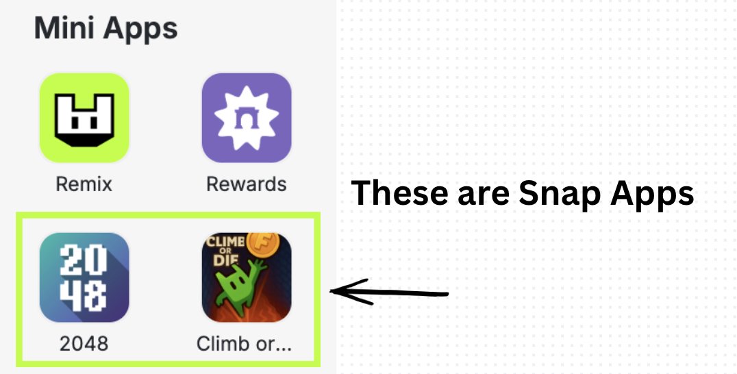 Imagine if Remix was 1,000 apps

Today we’re launching Snap Apps, individual apps for our best games

It's a new way for creators on Remix to release their games across many platforms like World, Farcaster, Base, and more.