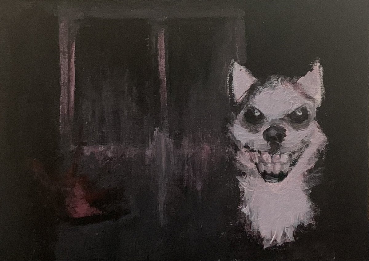 Remember, always spread the word! 
 #smiledog #creepypasta