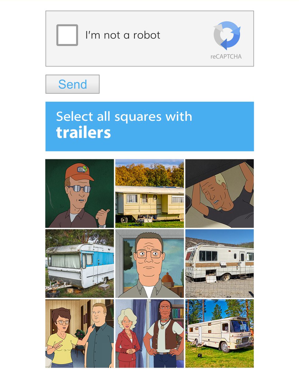 kingofthehill's tweet image. One could argue there is nothing more human than owning a trailer. Show us yours before we show you ours using #KOTHTrailerDrop and we’ll show our favorites the love a good trailer deserves.