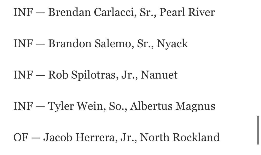 All County First Team 3x!! 🏆