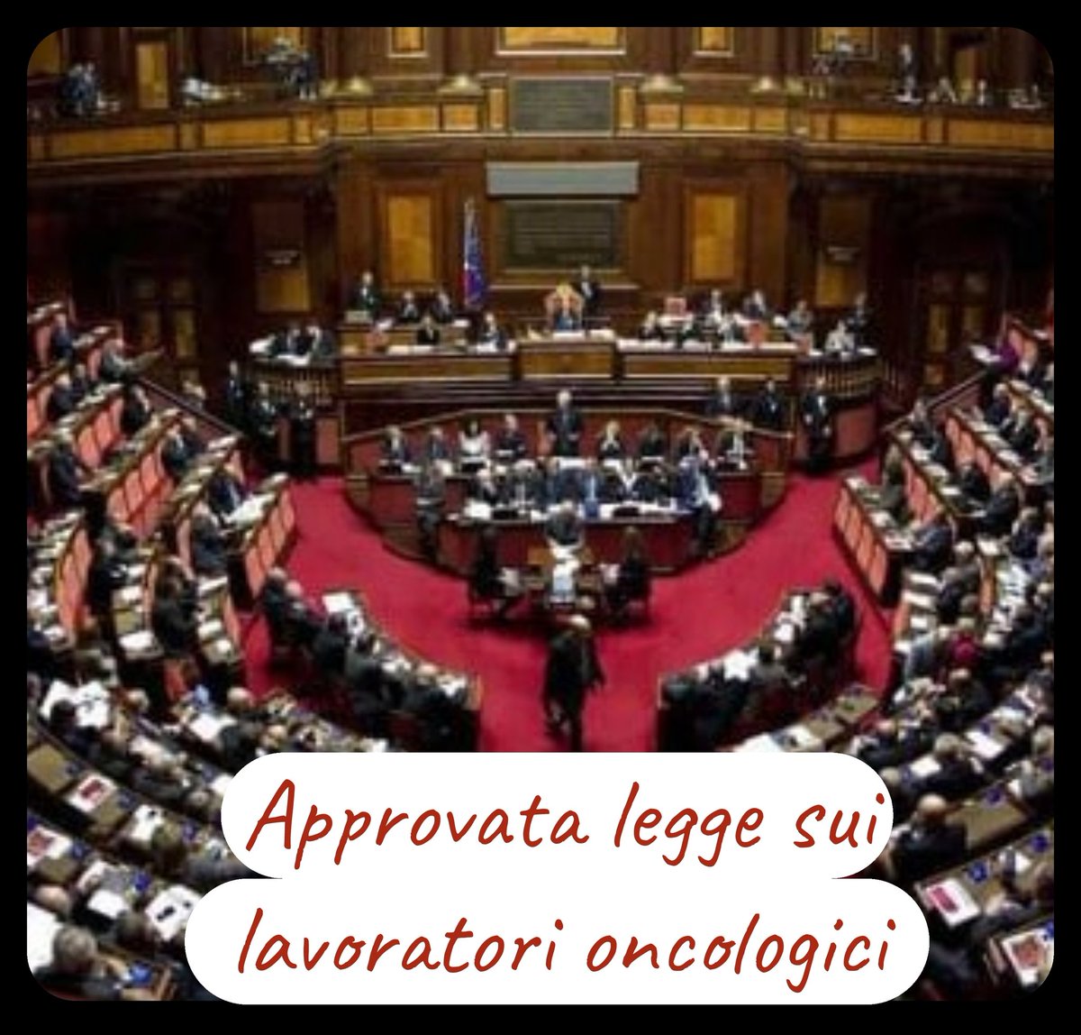 🎗️Approvata la legge a tutela dei lavoratori oncologici: congedo fino a 24 mesi, lavoro agile, permessi.  
❗Ma escluse misure chiave come il divieto di lavoro notturno.  
🔎Approfondisci con <a href="/favo_it/">F.A.V.O.</a> e la dichiarazione di Elisabetta Iannelli 👉 bit.ly/legge-oncologi…