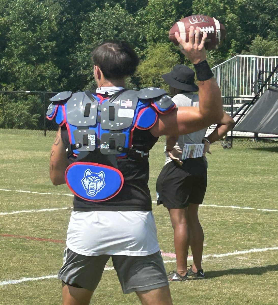 Klay Killingsworth (@klayk_97) on Twitter photo Great things happening <a href="/UWGFootball/">West Georgia Football</a> and <a href="/KoachTaylor/">Coach Joel Taylor 🏈</a>. The Best wear the Best <a href="/ProGearFB/">Pro Gear Sports</a> <a href="/BakersSports/">Baker's Sports</a>. Can’t wait to see y’all ball out this Fall! Great things happening <a href="/UWGFootball/">West Georgia Football</a> and <a href="/KoachTaylor/">Coach Joel Taylor 🏈</a>. The Best wear the Best <a href="/ProGearFB/">Pro Gear Sports</a> <a href="/BakersSports/">Baker's Sports</a>. Can’t wait to see y’all ball out this Fall!
