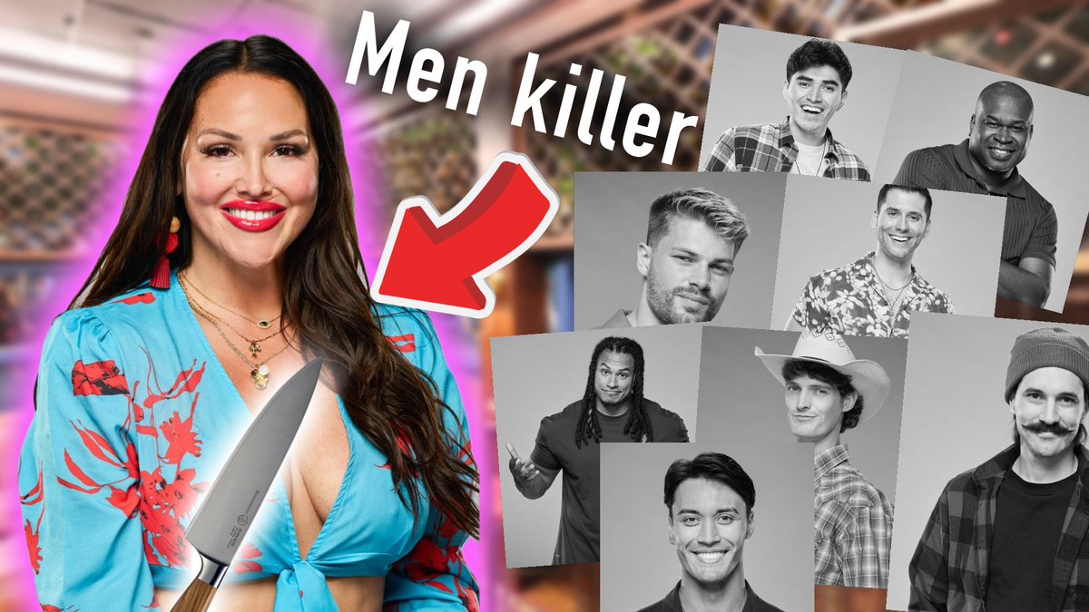 AmyupdatesBB27's tweet photo. 🚨| Amy has threatened all the men with their lives this summer and quoting “It’s joever for them” #BB27 https://t.co/TooqPgXccR