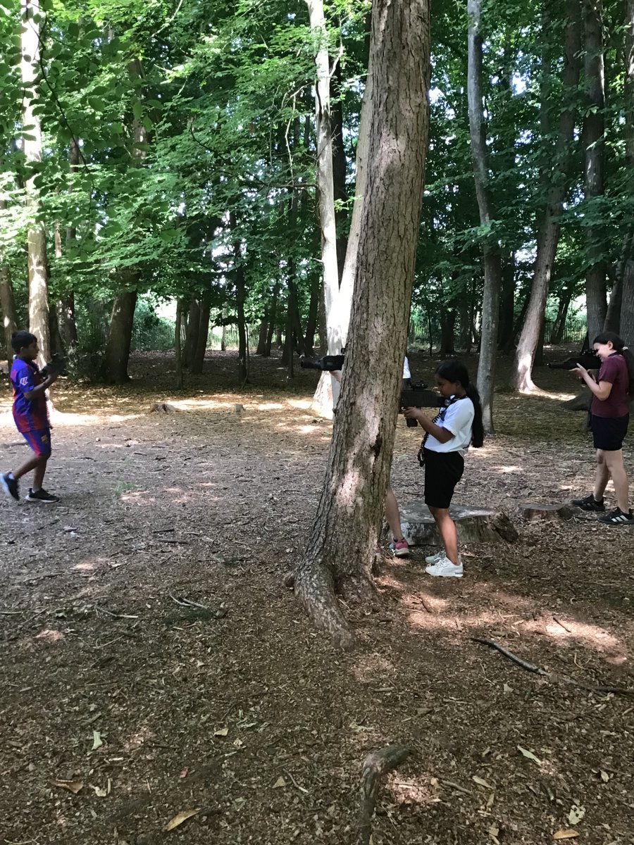 Laser tag at Paccar <a href="/AVPASchool/">Abbey View Primary Academy</a>