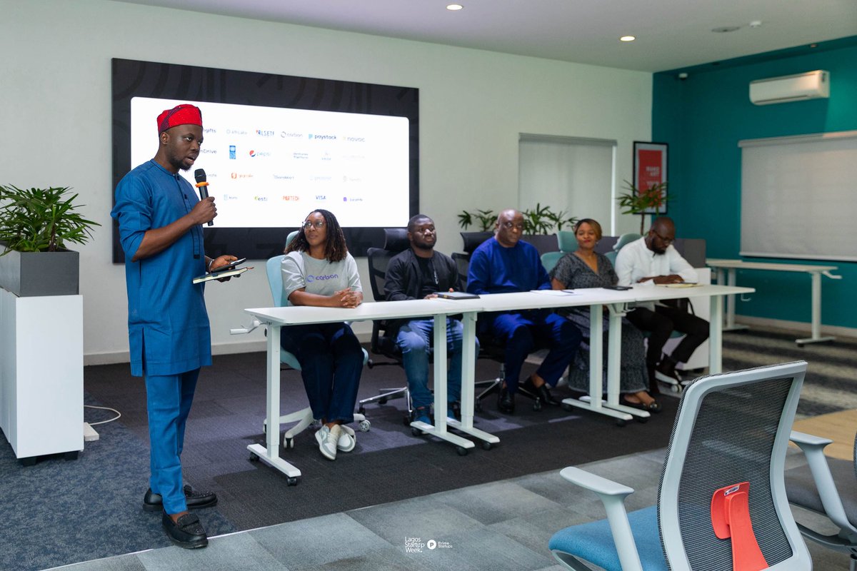 Lagos Startup Week tweet media