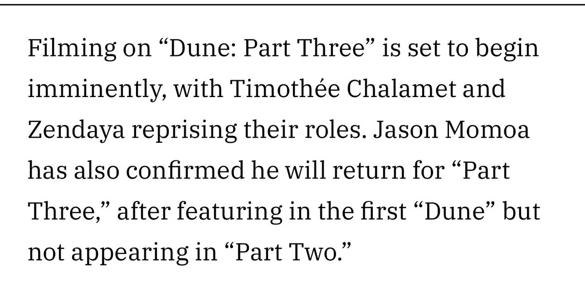 so filming hasn’t even started yet despite multiple reports that it has? people need to stop with false reports backed with no sources….