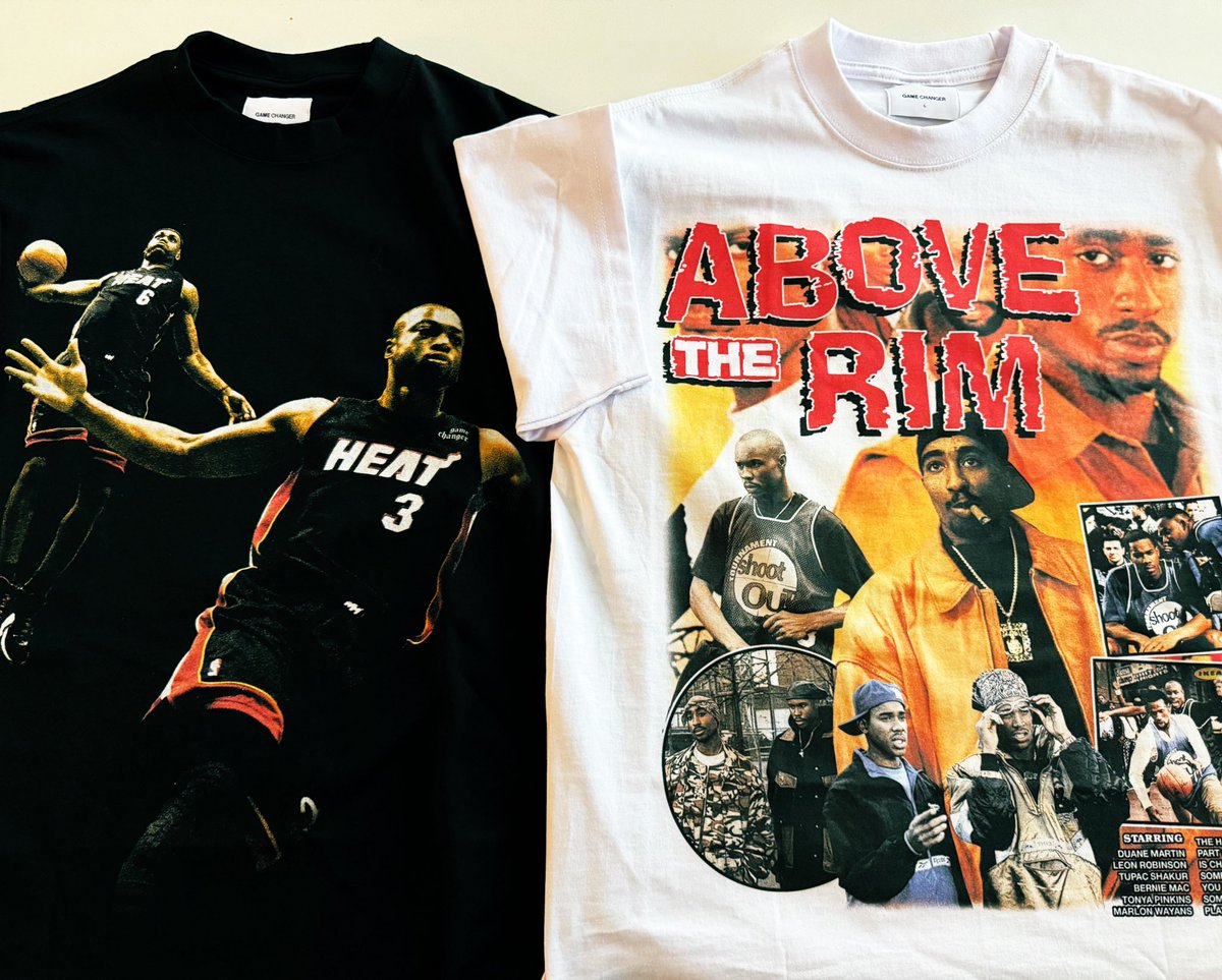 Brett Usher (@ushernba) on Twitter photo Big shout-out to <a href="/GMCHNGRS/">GAMECHANGERS</a> for the shirts! Love the fit and heavyweight feel, and obviously the designs! These are high-quality tees! And they've got a crazy selection. Check 'em out! (link below) Big shout-out to <a href="/GMCHNGRS/">GAMECHANGERS</a> for the shirts! Love the fit and heavyweight feel, and obviously the designs! These are high-quality tees! And they've got a crazy selection. Check 'em out! (link below)