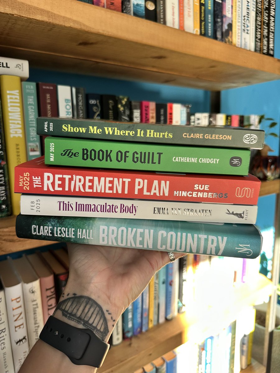 As we’re now halfway through the year, I thought I’d share my top 5 books of the year so far. The question is, will these 5 be in my top 10 by the end of the year?! 

Details and links to each below ⬇️