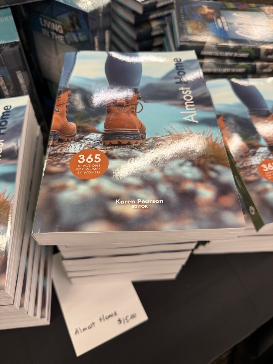 AdventistBooks's tweet photo. NEW 2026 Women’s Devotional is back in stock at the ABC store at General Conference in St. Louis. We are in ROOM 123 across from the main entrance of the exhibit hall. #GCSession2025 #GCS25 #gcsession #gcs2025 @pacificpress https://t.co/MOIz5ozqcK