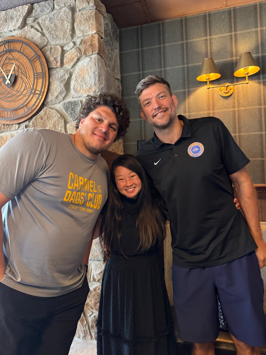 We are going to miss a member of our Athletic Team but know the students that get to call him Mr. Quintana have gained so much!