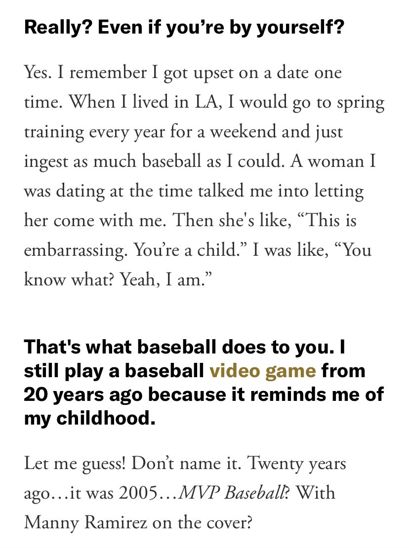 mroberson22's tweet image. always a pleasure to talk baseball with a true ball knower like @roywoodjr, who explains here why he still brings his glove to games