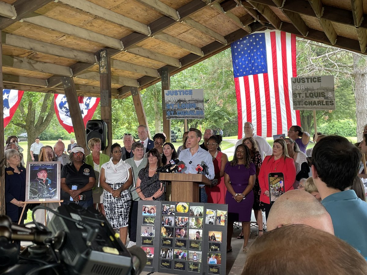 KyleAlexStewart's tweet image. “This is a tremendous victory but there’s more to do,” @HawleyMO in Missouri today touting the Radiation Exposure Compensation Act (RECA) being included in the One Big Beautiful Bill that passed Congress last week.