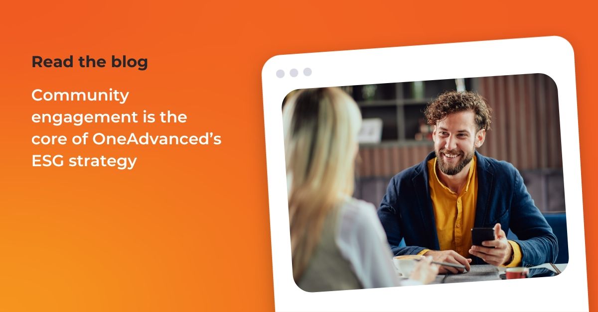 🌍 Business success should go hand in hand with social progress.

At OneAdvanced, our ESG work spans youth support, healthcare innovation and global community impact.

📘 bit.ly/40tPg2b

#ESG #TechForGood #SocialImpact #Sustainability #OneAdvanced