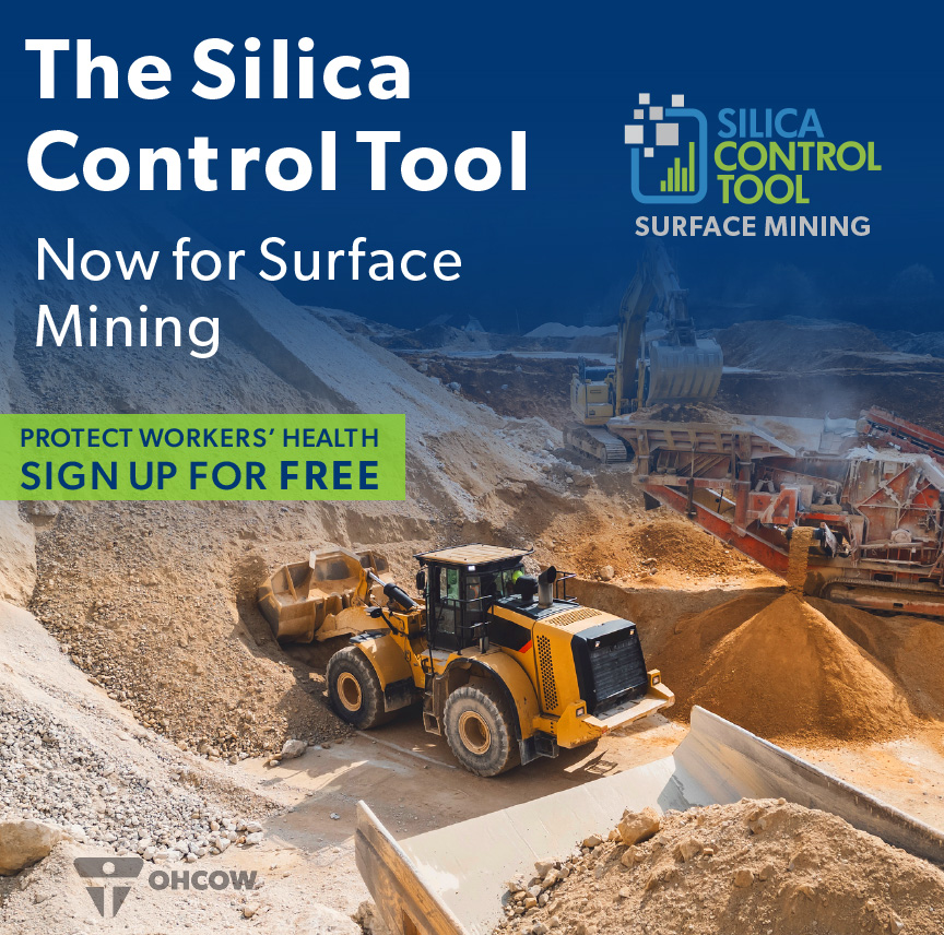 The Surface Mining Silica Control Tool is here! If you already have an account, sign-in to the FREE tool with your info and switch between Ontario Construction and Ontario Surface Mining:   bit.ly/4kpa4P9