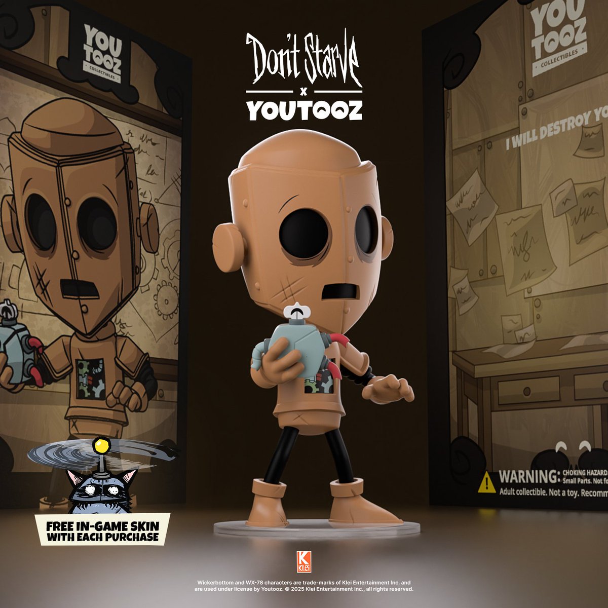 wx-78 or wickerbottom? 🤔

preview the all new figures before they drop here 👉 youtooz.com/collections/do…