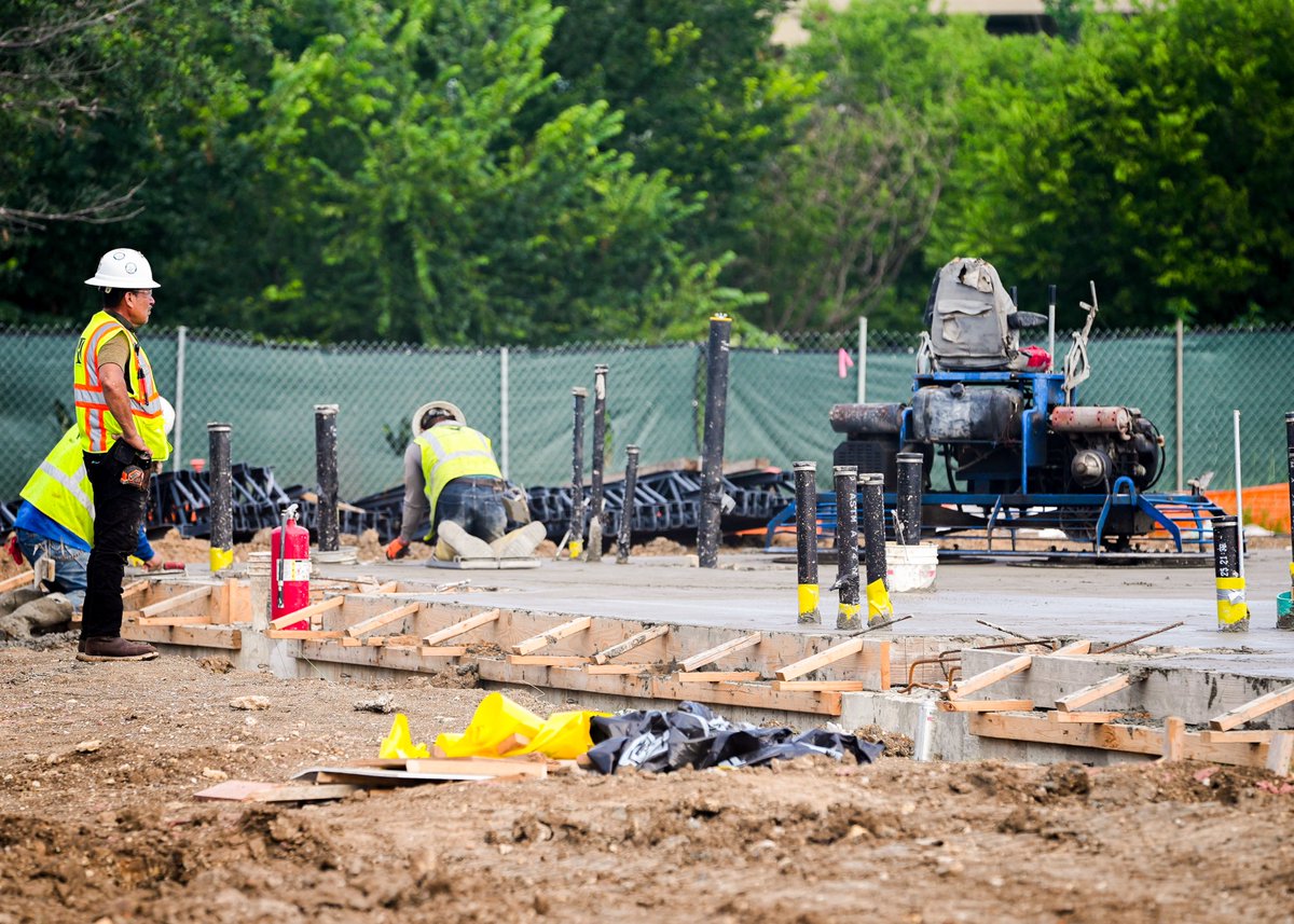 MeanGreenSB's tweet image. The foundation for our future clubhouse was poured today!
#GMG ๐ข๐ฆ