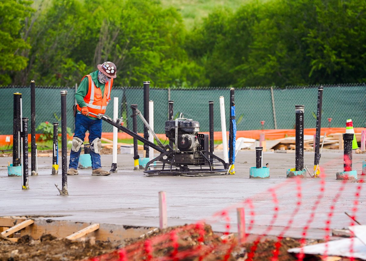 MeanGreenSB's tweet image. The foundation for our future clubhouse was poured today!
#GMG ๐ข๐ฆ