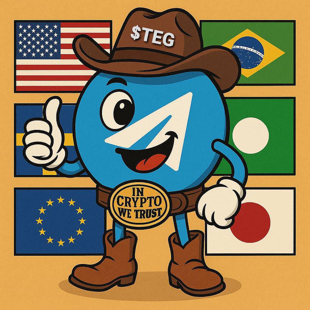 TonicJ123's tweet photo. $TEG bulls tightening the grip  Big breakout loading, charts don’t lie. Get in before the crowd.
 #TEG #GreenMarket #Bullish

@tegsystembots

Ca:TegKnVKHZAyGHDngp4rjYQYPLS7UWzFqvcXZgxDF7BM https://t.co/a1Ld6PEbTH