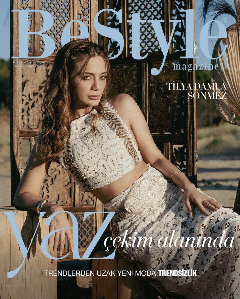 Damla Sönmez Fan (@clubsonmez) on Twitter photo #DamlaSönmez’in kapağında yer aldığı <a href="/BeStyleMagazine/">BeStyle Magazine</a> yayında! 👙🌞💙
bestylemagazine.com/bu-ay-bestyle-… #DamlaSönmez’in kapağında yer aldığı <a href="/BeStyleMagazine/">BeStyle Magazine</a> yayında! 👙🌞💙
bestylemagazine.com/bu-ay-bestyle-…
