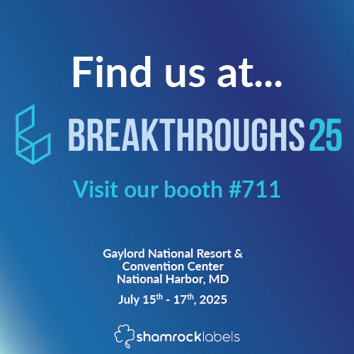 Find us at Premier Breakthroughs! Booth #711 – July 15–17 | National Harbor, MD shamrock.care/4l4qEob #MeetUsThere #Breakthroughs2025