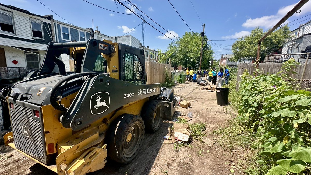 This effort will target every neighborhood in Baltimore. Inspired by Philadelphia's "One Philly" model, the initiative promotes public health, civic pride, and neighborhood revitalization.