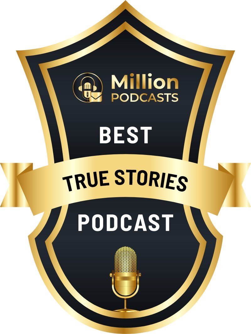 Ok. So now we’re among the world’s (yes world 🗺️) top 100 true story podcasts. I’ll go along with that, ta v much❤️
It came on an email &amp; here at HQ we’ve agreed it must be genuine🥳
Well done to all tenx9ers😎
#true #Storytelling #TrueStory