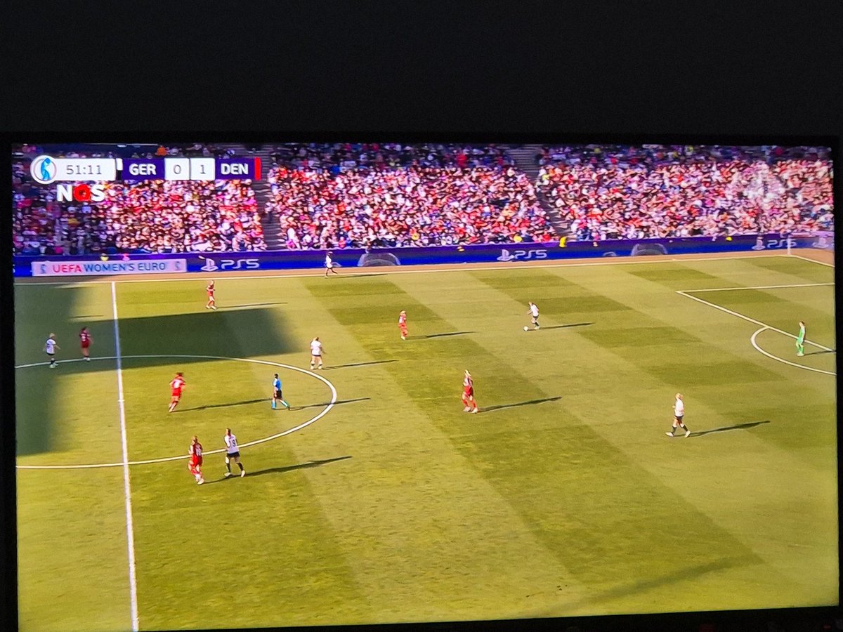 mauricewaalboer's tweet image. Vanavond kijken naar de wedstrijd Duitsland tegen Denemarken #GERDEN #duiden #WEURO2025