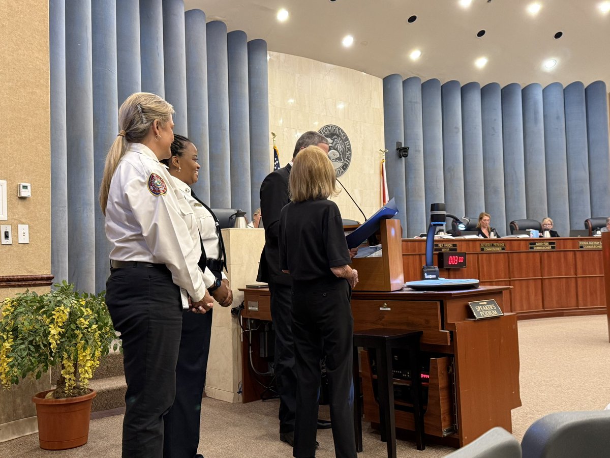 Broward Sheriff's Office Pompano Beach District tweet media