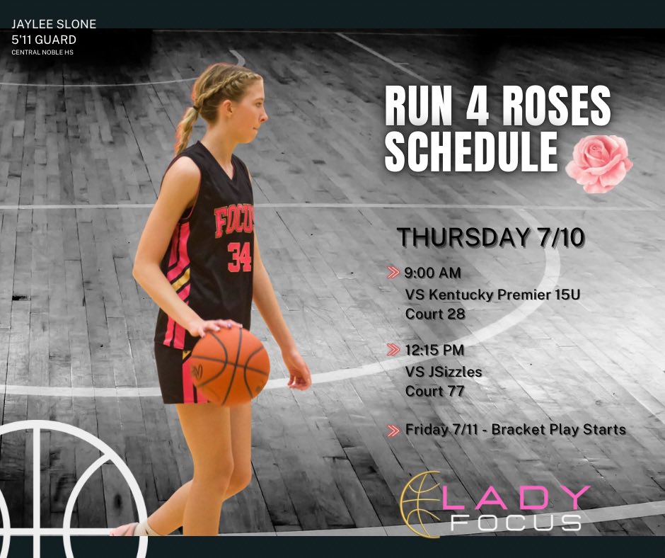 Jaylee_Slone32 (@j_slone32) on Twitter photo Can’t wait for run for roses this week! Come check <a href="/Lady_Focus_2028/">Lady Focus Premier_2028</a> out! <a href="/TFNsRun4Roses/">TFN's Run 4 Roses</a> <a href="/CoachGage79/">DHGAGE13</a> Can’t wait for run for roses this week! Come check <a href="/Lady_Focus_2028/">Lady Focus Premier_2028</a> out! <a href="/TFNsRun4Roses/">TFN's Run 4 Roses</a> <a href="/CoachGage79/">DHGAGE13</a>