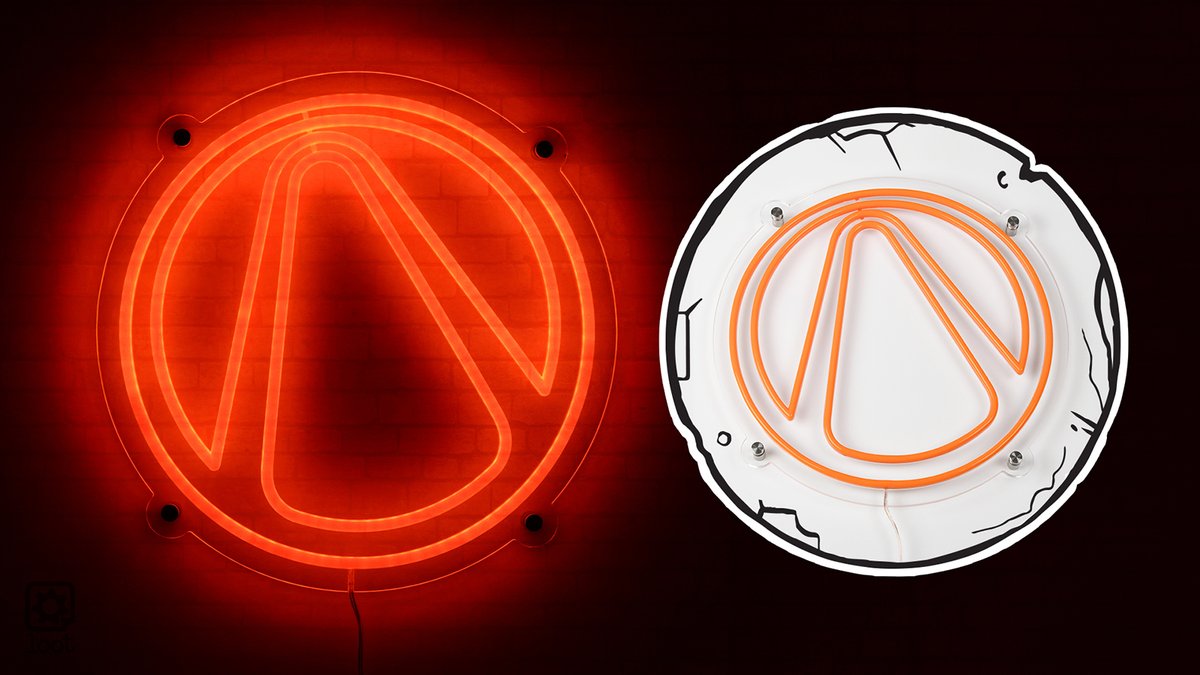 ⚠️ WARNING: The <a href="/Borderlands/">Borderlands</a> Vault Icon LED Wall Art may attract vault hunters. Is that the kind of company you want to be around?

gearboxloot.com/products/borde…