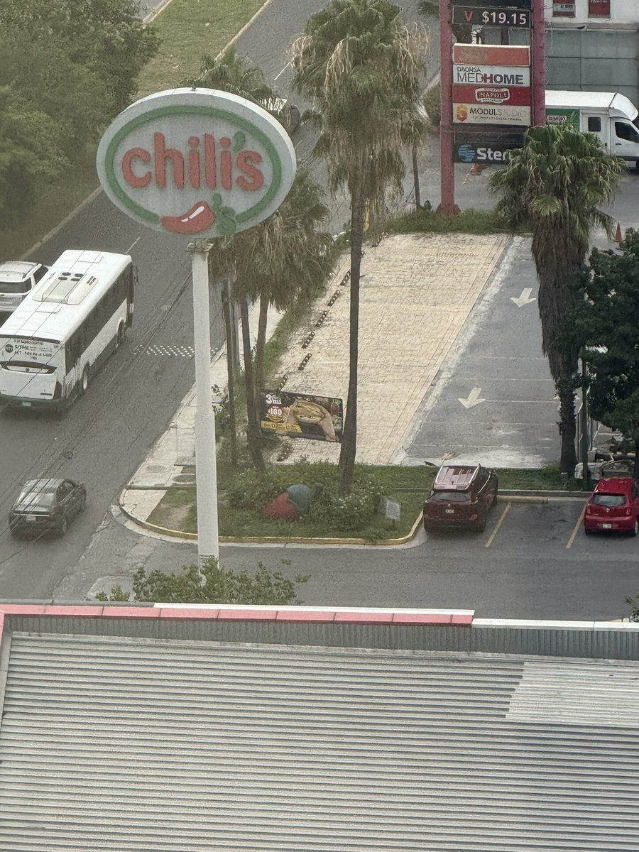 Seen on Monterrey Mexico.  

Wrong on so many levels