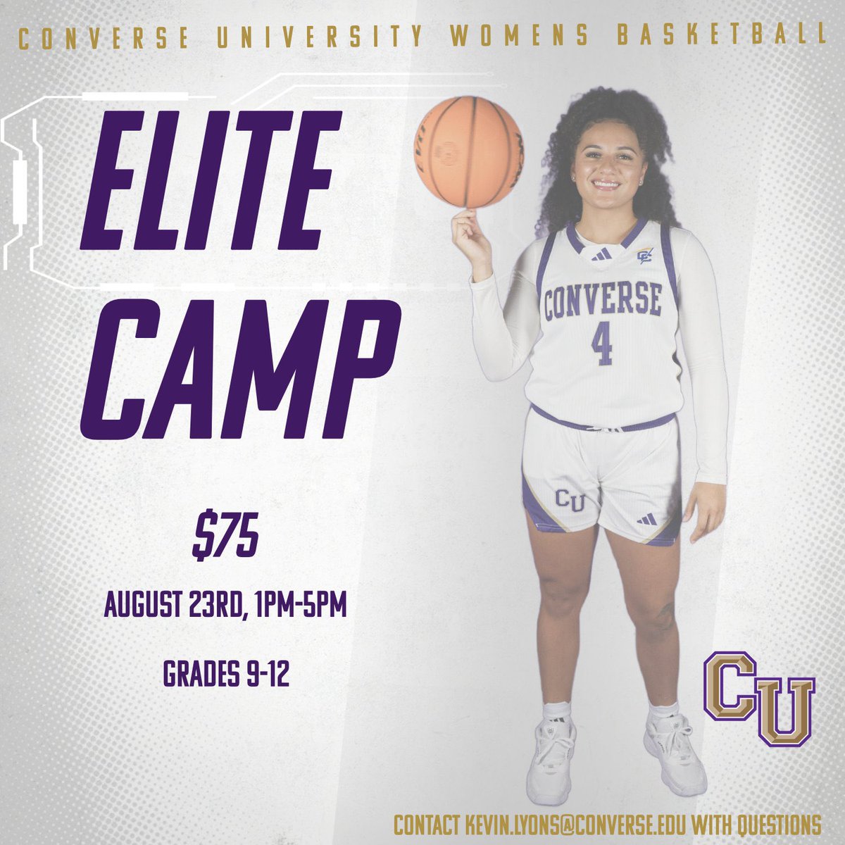 Our last elite camp date will be August 23rd. Don’t miss out on a chance to come to campus to learn and compete! 

govalkyries.com/sports/2022/3/…