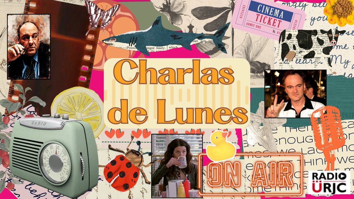 ¡Buenas, buenas, queridos radioyentes de RADIO URJC! En este nuevo episodio de Charlas de Lunes os traemos un montón de curiosidades que (casi seguro) no conocíais sobre temas tan variados como la música, personajes históricos, tecnología, geografía, animales, ¡y hasta películas!