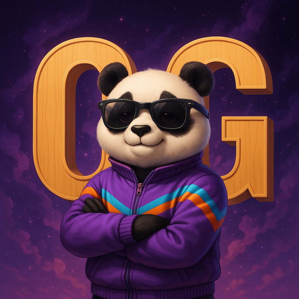SayanIntel's tweet photo. 🕶️🐼 Who’s that?
Just your friendly neighborhood panda repping OG Labs in retro drip —
writing code by day, conquering cosmos by night. 🌌
This isn’t just tech.
It’s a whole OG state of mind.
@0G_labs #AestheticTech #CosmicCode #BuiltDifferent #OGPanda
@LookYegbe @ciro4space https://t.co/F3xjjGkUf9