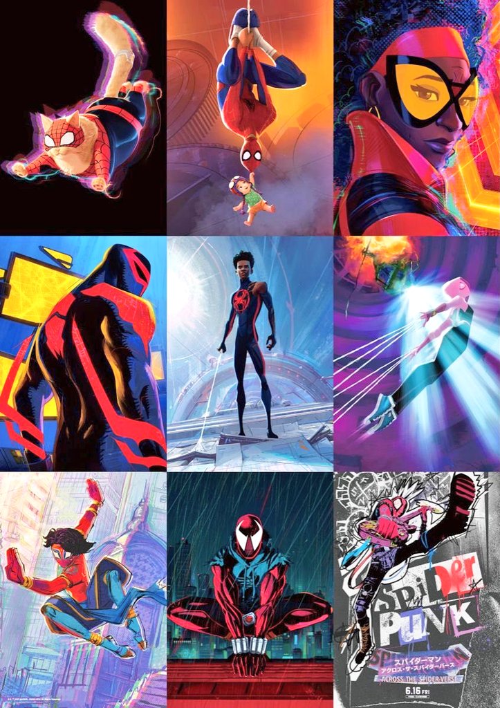 Spiderverse1610's tweet image. Spider-Man: Across The Spider-Verse (2023)
