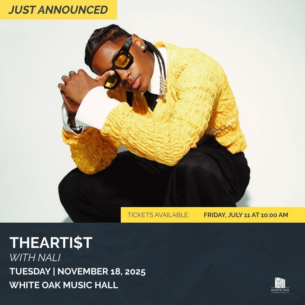 ✨ JUST ANNOUNCED ✨ <a href="/thefcknartist/">Arti$t</a> will be stopping by the Upstairs stage on November 18th!

Tickets go on sale this FRIDAY at 10am, RSVP now: buff.ly/R0SEqJ5