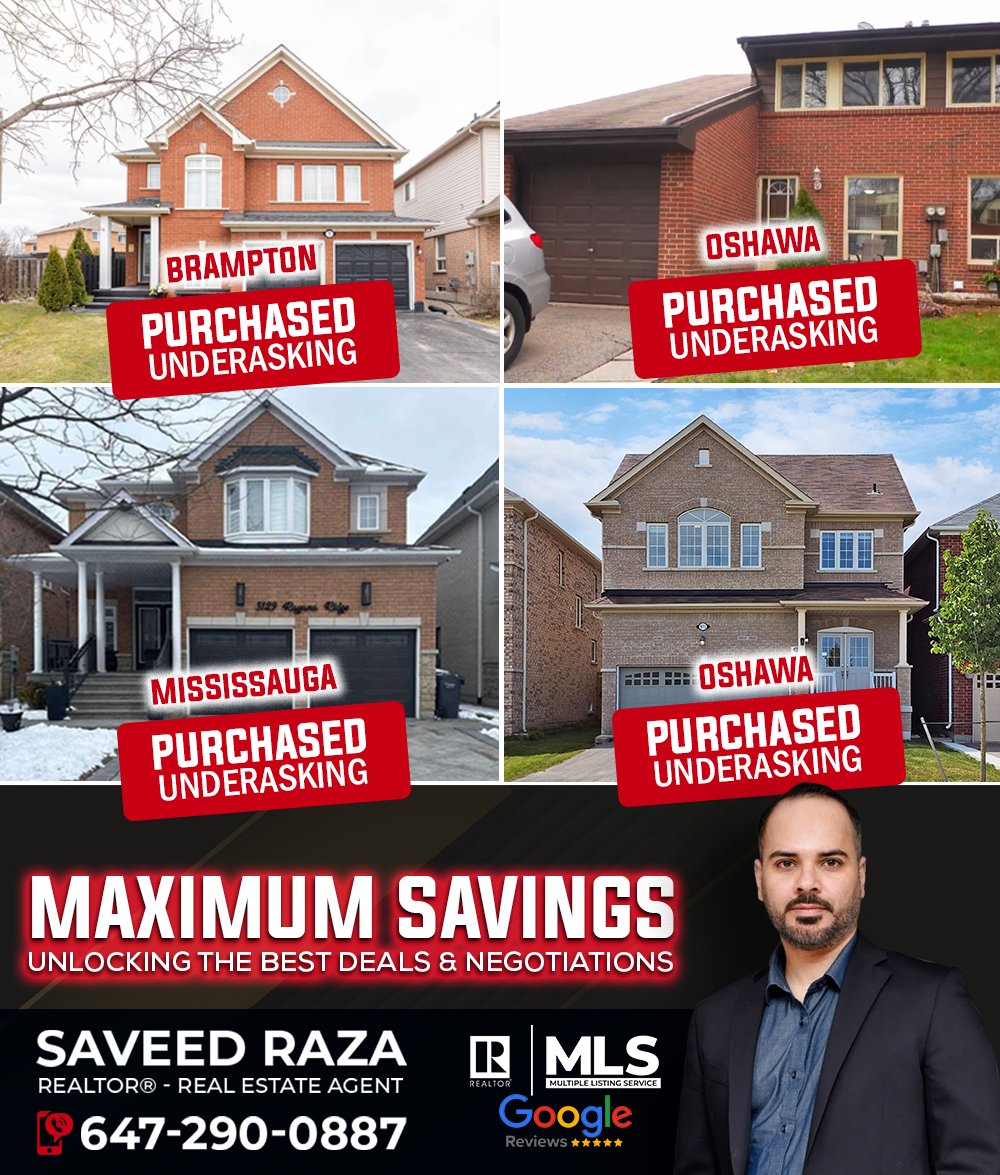 saveed's tweet image. ✅ Start with confidence — we’ll get your mortgage pre-approval done first, in-house and hassle-free.
With Saveed Raza, everything you need is under one roof to buy your next home.

📞 SAVEED RAZA - REALTOR®
647-290-0887
IPRO REALTY LTD.
