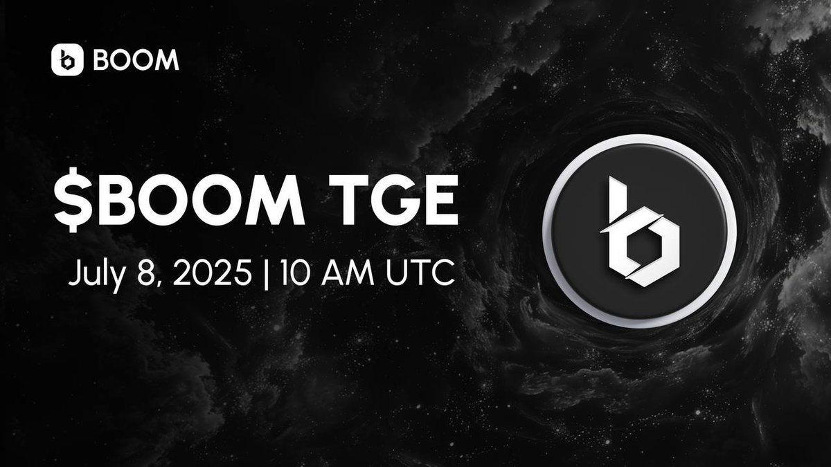 Mr212btc's tweet photo. Most airdrops are sleep.
$BOOM ’s TGE just woke me up.
AI + Data + actual gameplay + no gas? Say less.
Already claimed. Smooth AF.
Claim yours now before it goes kaboom 💣
👉 https://t.co/zIar36iH3i
#CryptoGaming #BOOMToken #AirdropSeason https://t.co/AlmsC7op3b