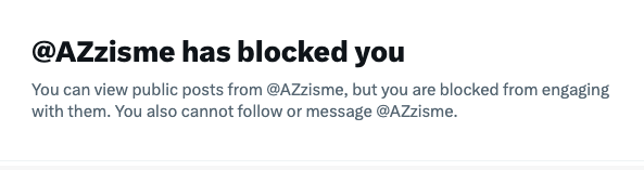 CWoodgate2525's tweet photo. @AZzisme Who's the coward now? 😂🤣😂🤣 https://t.co/wS7U6rYokI