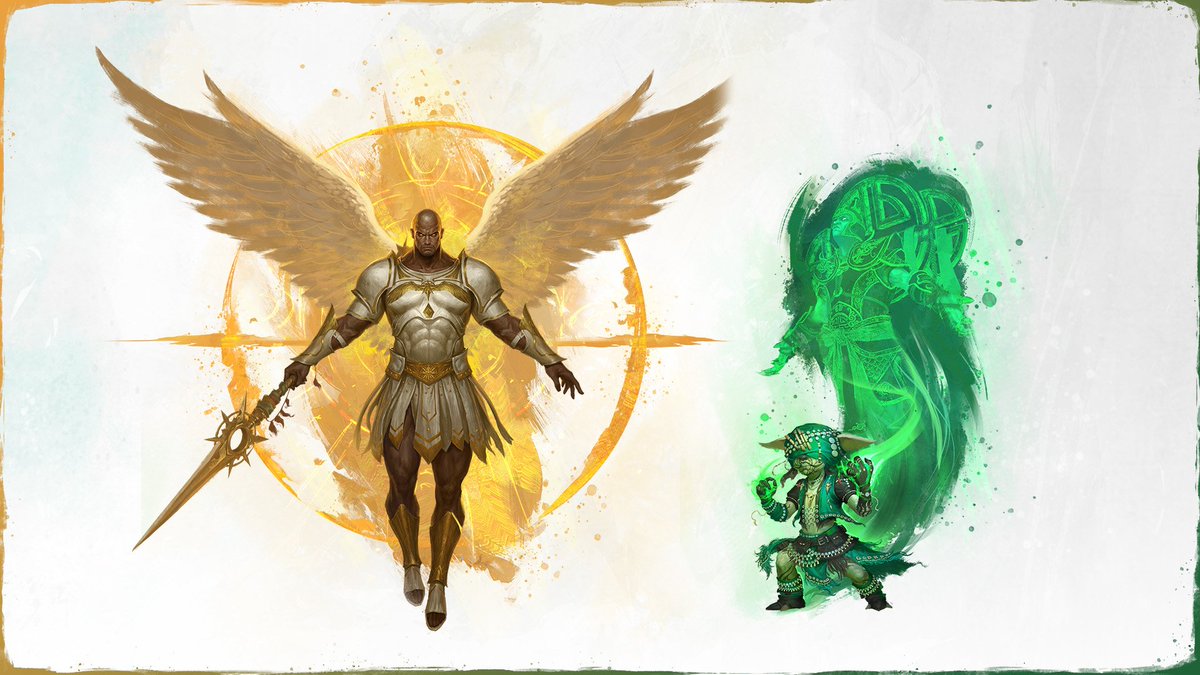Ummm Paragon and Ritualist making a return? Let's go <a href="/GuildWars2/">Guild Wars 2</a>!