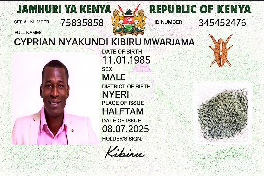 C_NyaKundiH's tweet image. #WeAreAllKikuyus they have added me another name Cyprian Nyakundi Kibiru Mwariama from Nyeri