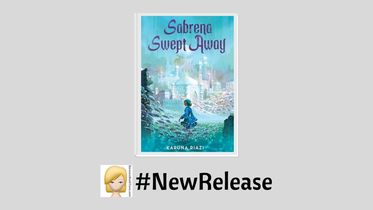 Hello! Here’s a new middle grade historical fantasy called SABRENA SWEPT AWAY by Karuna Riazi that is available now!

#middlegradehistoricalfantasy #book #newrelease #books #booklover #newbooks #reading #read #readers #bookworms #booknerds #bookaholic