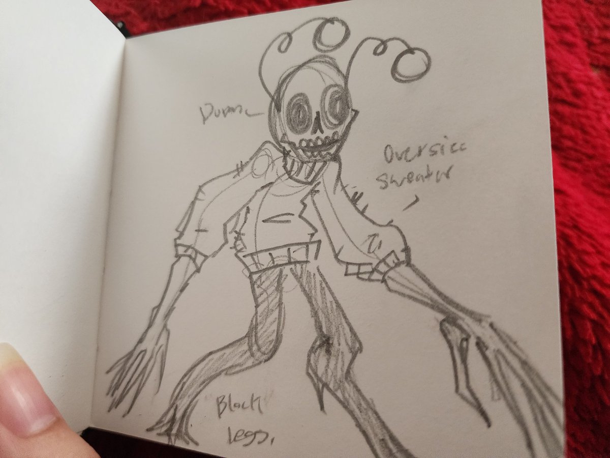 zippy_here's tweet image. I have a dum lil Mimic Sona that I barely draw (doodles)
#VitaCarnis #mimic