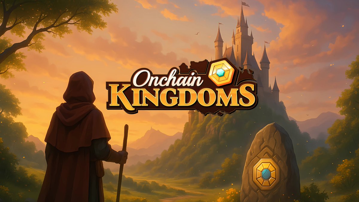 Why did we rebrand to ONCHAIN KINGDOMS?  1/4🧵 

1⃣Cardano Lands was just our first fortress. We needed a realm vast enough to house all chains, all players, and endless adventures. So, we forged ONCHAIN KINGDOMS — a playable world for true explorers.